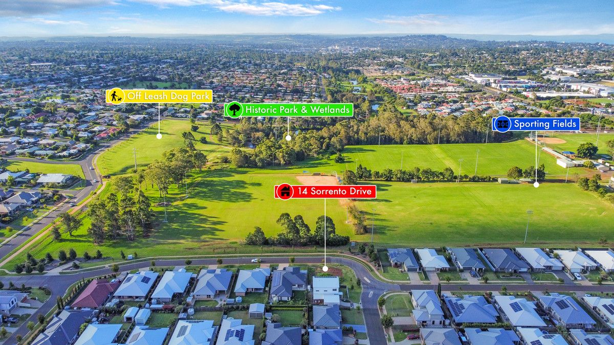 14 Sorrento Drive, Kearneys Spring Property History & Address