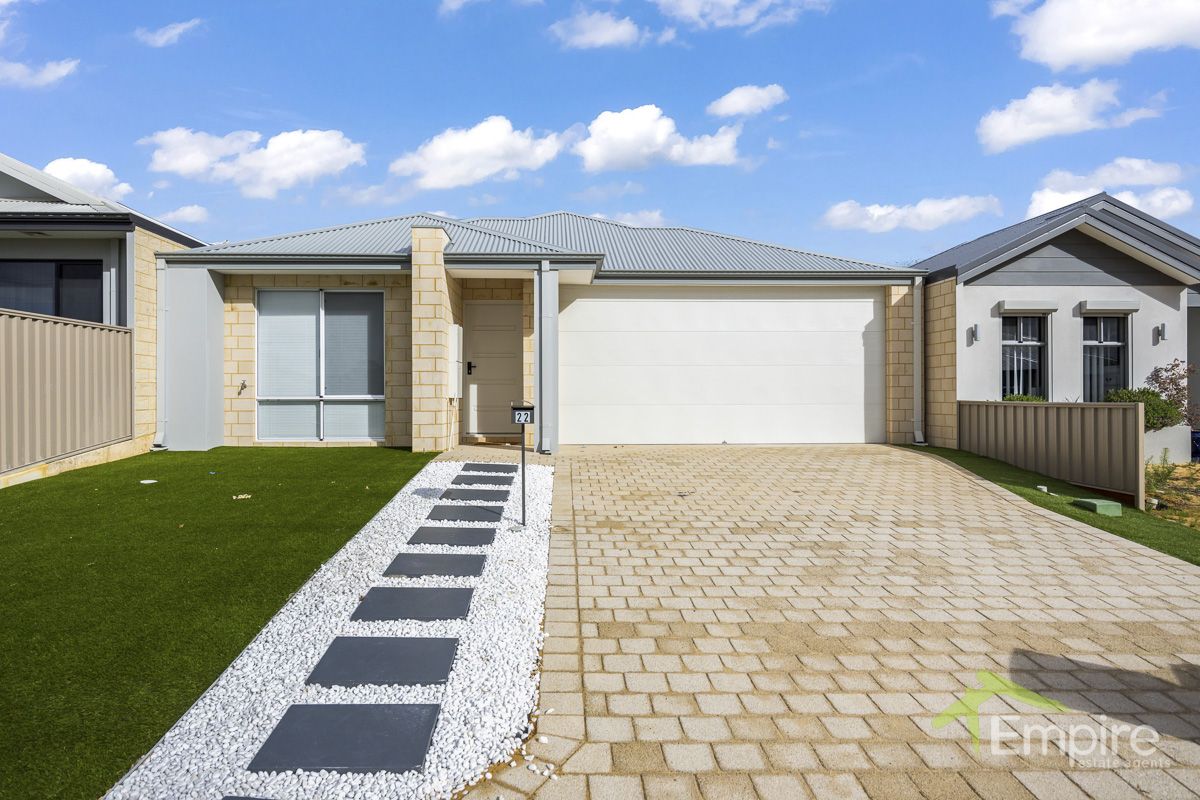 4 bedrooms House in 22 Lisianthus Terrace BEELIAR WA, 6164