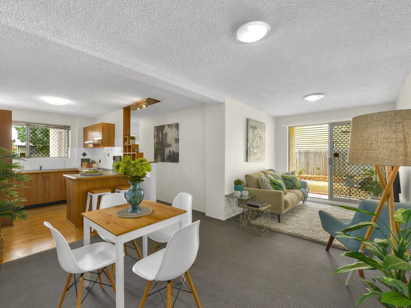 2 bedrooms Apartment / Unit / Flat in 1/59 College Street HAMILTON QLD, 4007