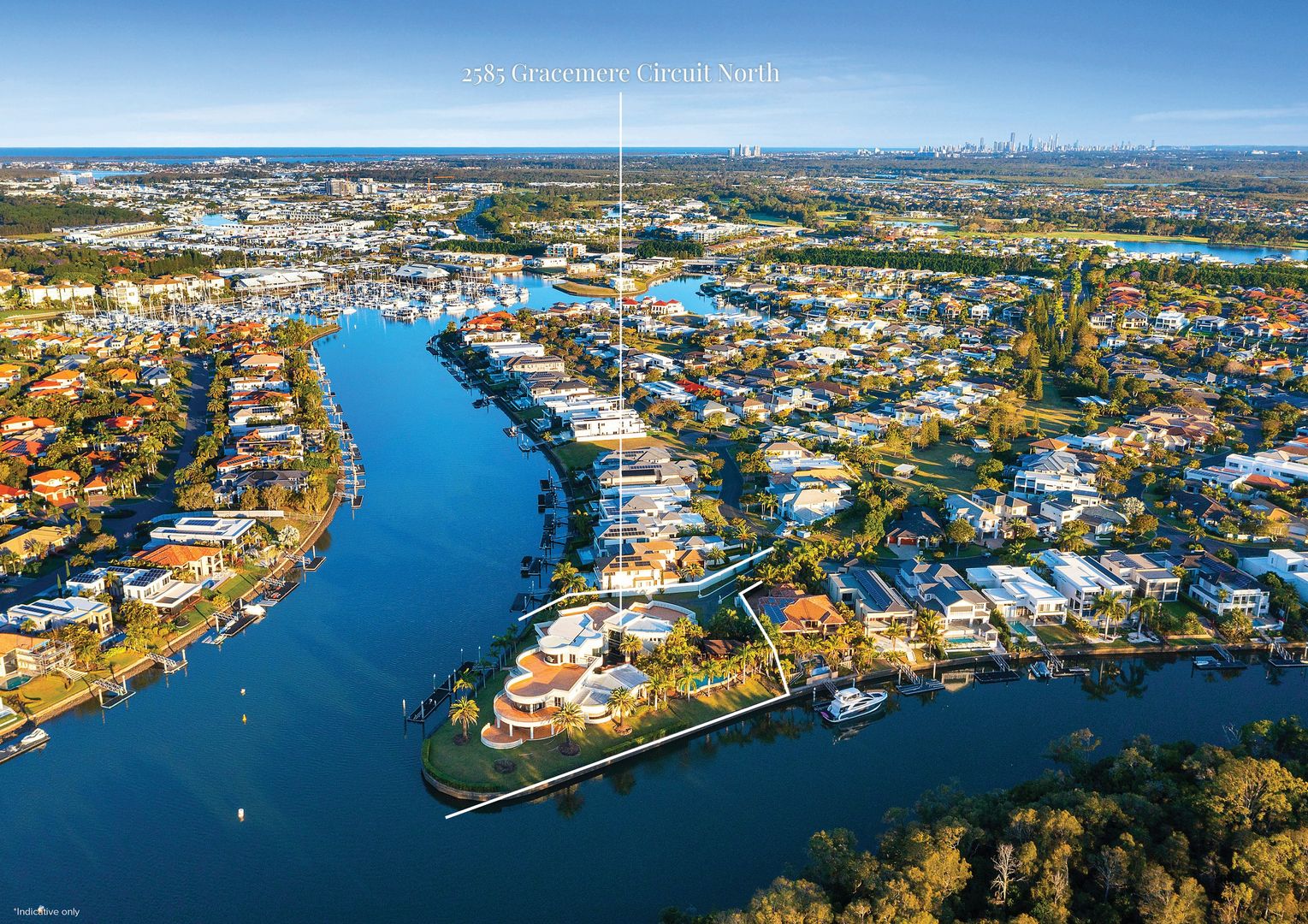 2585 Gracemere Circuit, Hope Island QLD 4212 Domain