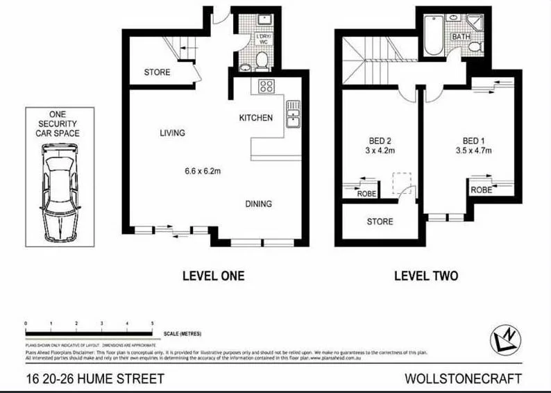 Additional image 6 of 16/20-26 Hume Street, Wollstonecraft NSW 2065