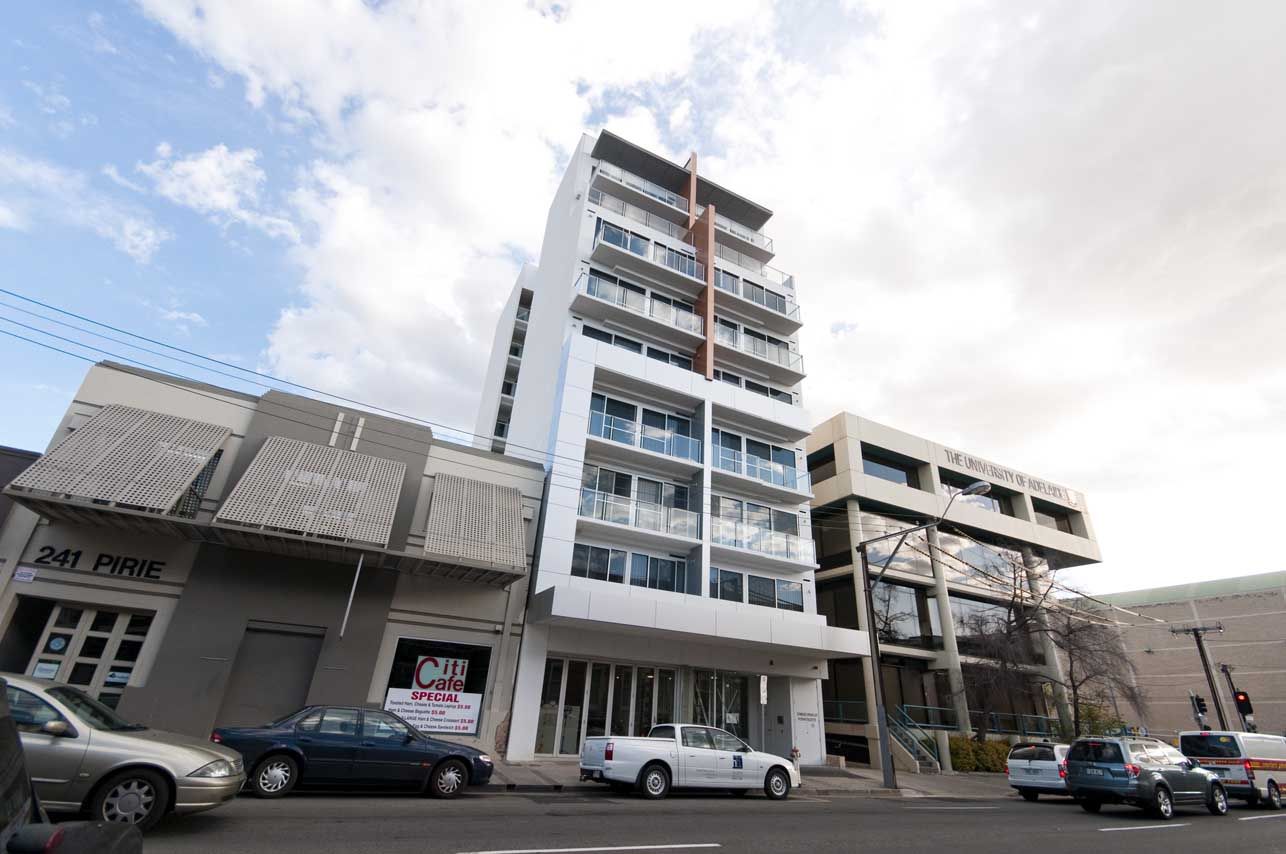 2 bedrooms Apartment / Unit / Flat in 401/235-237 Pirie Street ADELAIDE SA, 5000