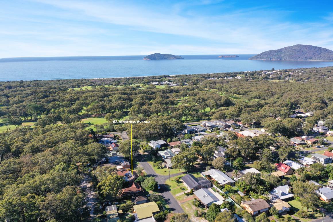 Picture of 62 Albatross Avenue, HAWKS NEST NSW 2324