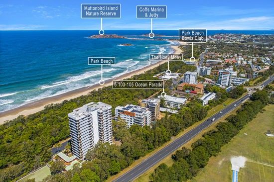 5/103-105 Ocean Parade, Coffs Harbour NSW 2450, Image 0