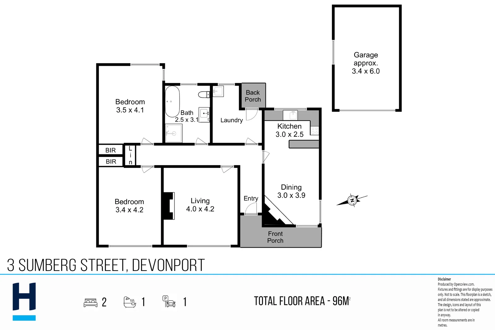 Additional image 13 of 3 Sumberg Street, Devonport TAS 7310