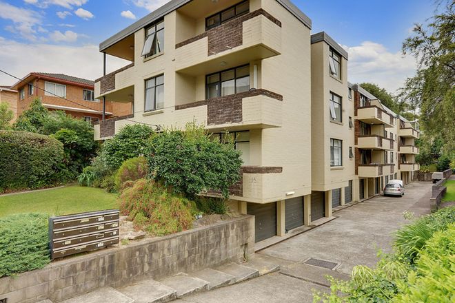 Picture of 9/15 Edgeworth David Avenue, HORNSBY NSW 2077