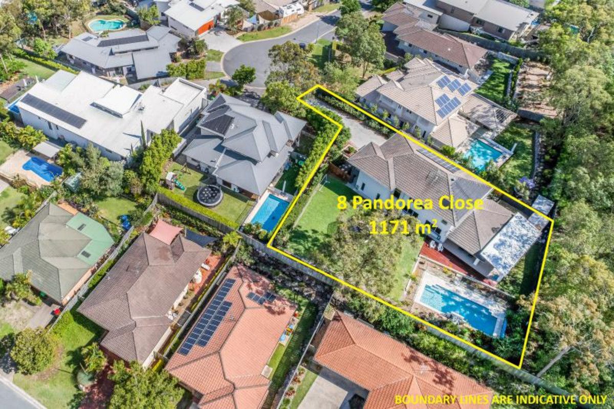 8 Pandorea Close, Seventeen Mile Rocks QLD 4073, Image 1