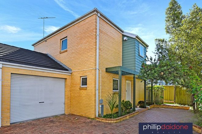 Picture of 4/19 Lidbury Street, BERALA NSW 2141