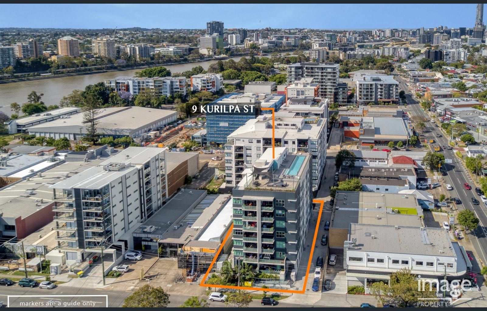 2 bedrooms Apartment / Unit / Flat in 407/9 Kurilpa St WEST END QLD, 4101