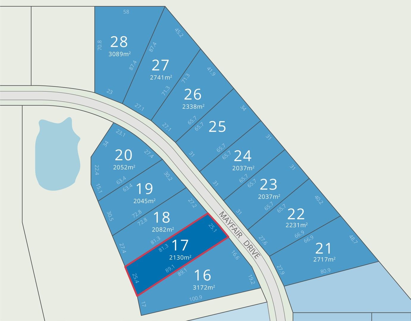 Lot 17 Mayfair Dr, Benalla VIC 3672, Image 1