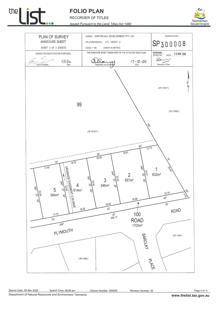 Additional image 17 of Lot 1 Plymouth Road, Gagebrook TAS 7030