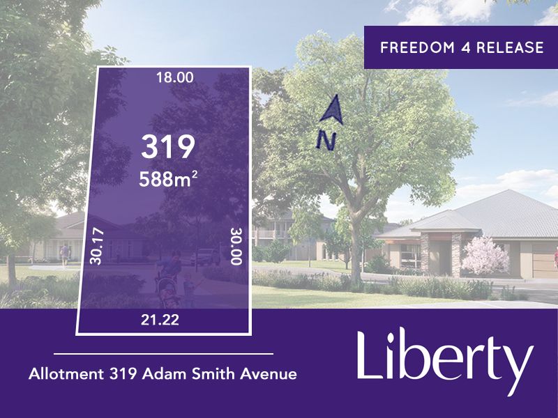 Lot 319 Adam Smith Avenue, Two Wells SA 5501, Image 0