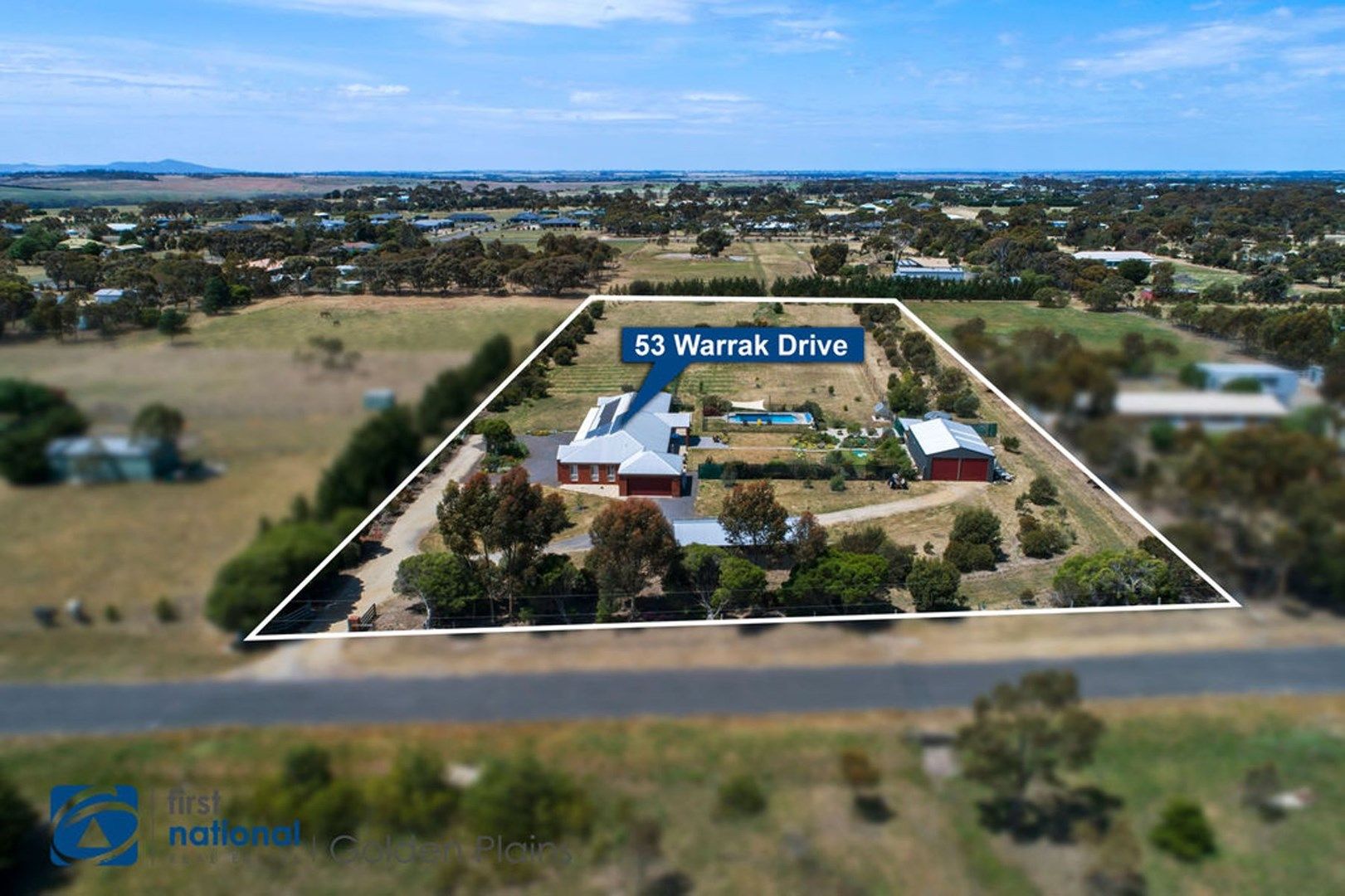 53 Warrak Drive, Bannockburn VIC 3331, Image 0