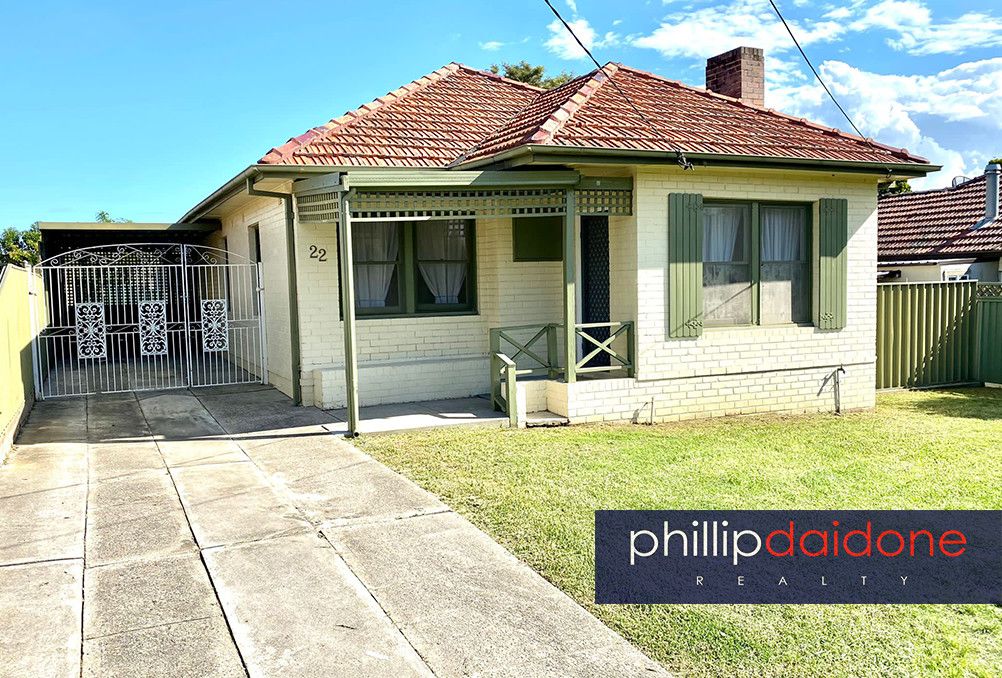 3 bedrooms House in 22 Phillips Avenue REGENTS PARK NSW, 2143