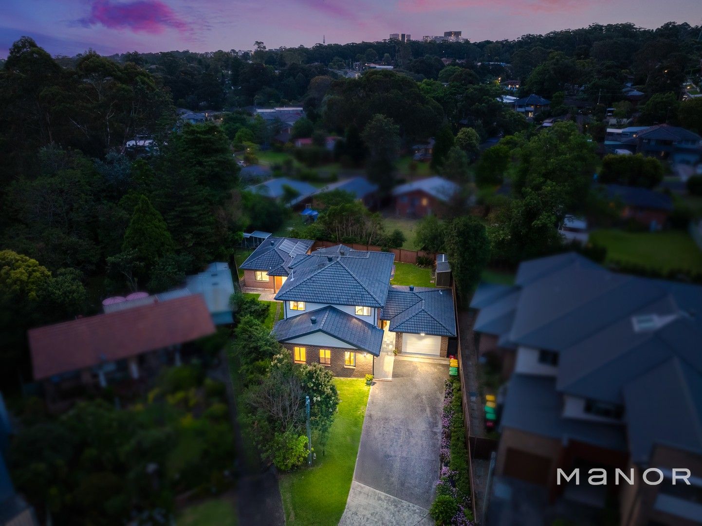 9 bedrooms House in 20 Illarangi Street CARLINGFORD NSW, 2118