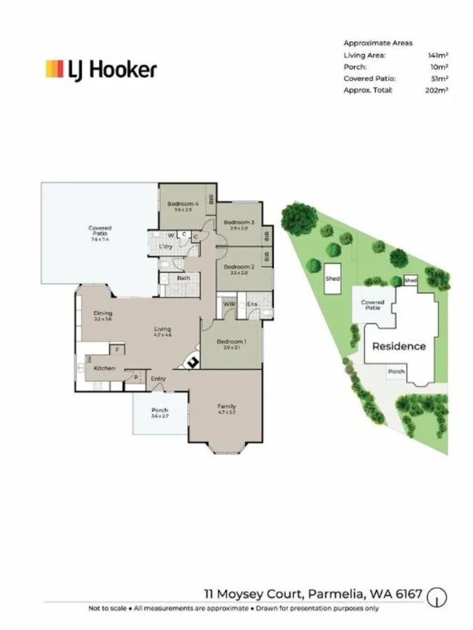 Additional image 39 of 11 Moysey Court, Parmelia WA 6167