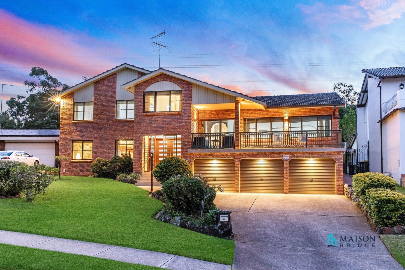 4 bedrooms House in 31 Haines Avenue CARLINGFORD NSW, 2118