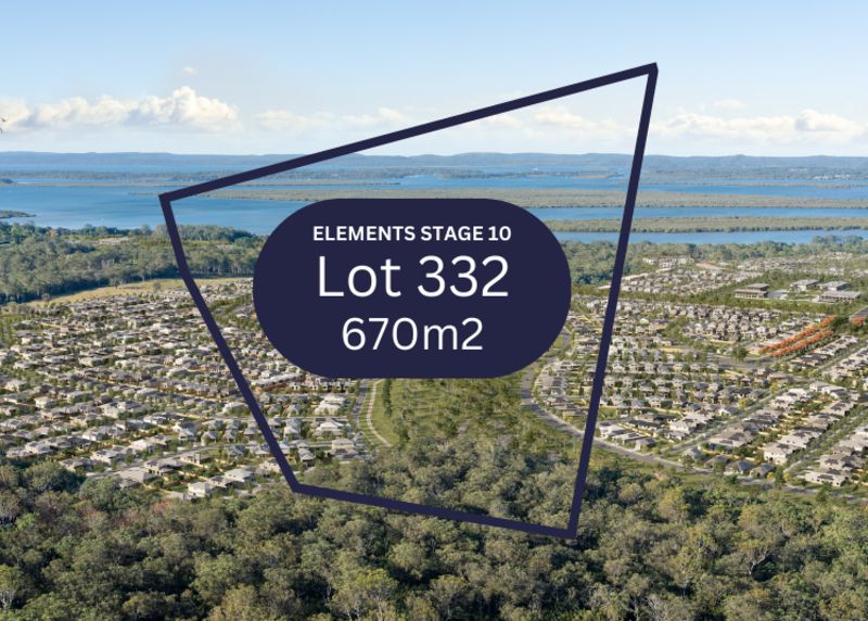 Lot 332 Stage 10, Shoreline, Redland Bay QLD 4165, Image 0