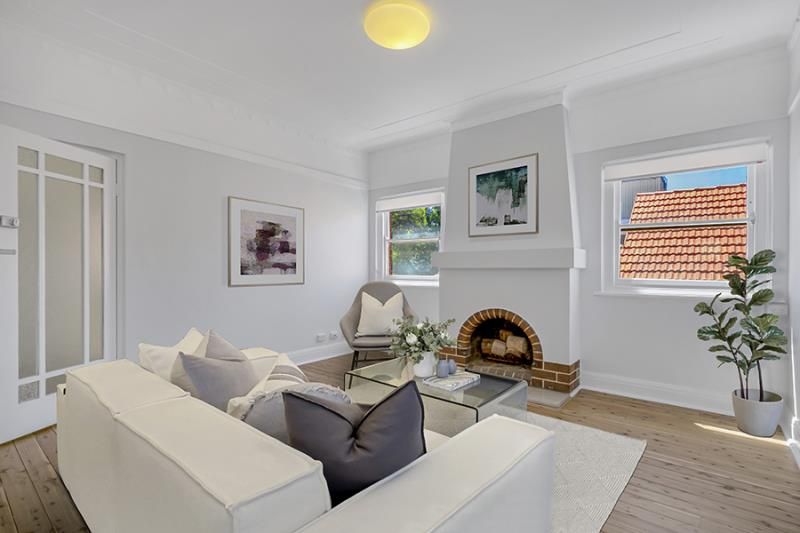2 bedrooms Apartment / Unit / Flat in 3/26 Yeo Street NEUTRAL BAY NSW, 2089