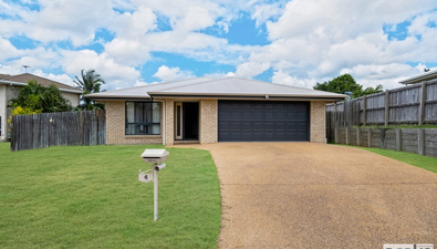 Picture of 4 Rahima Court, GRACEMERE QLD 4702