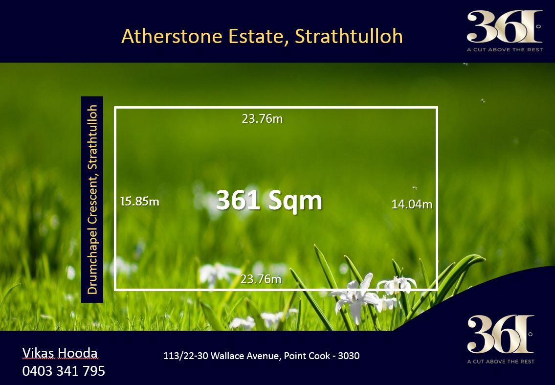 Vacant land in Drumchapel Crescent, STRATHTULLOH VIC, 3338