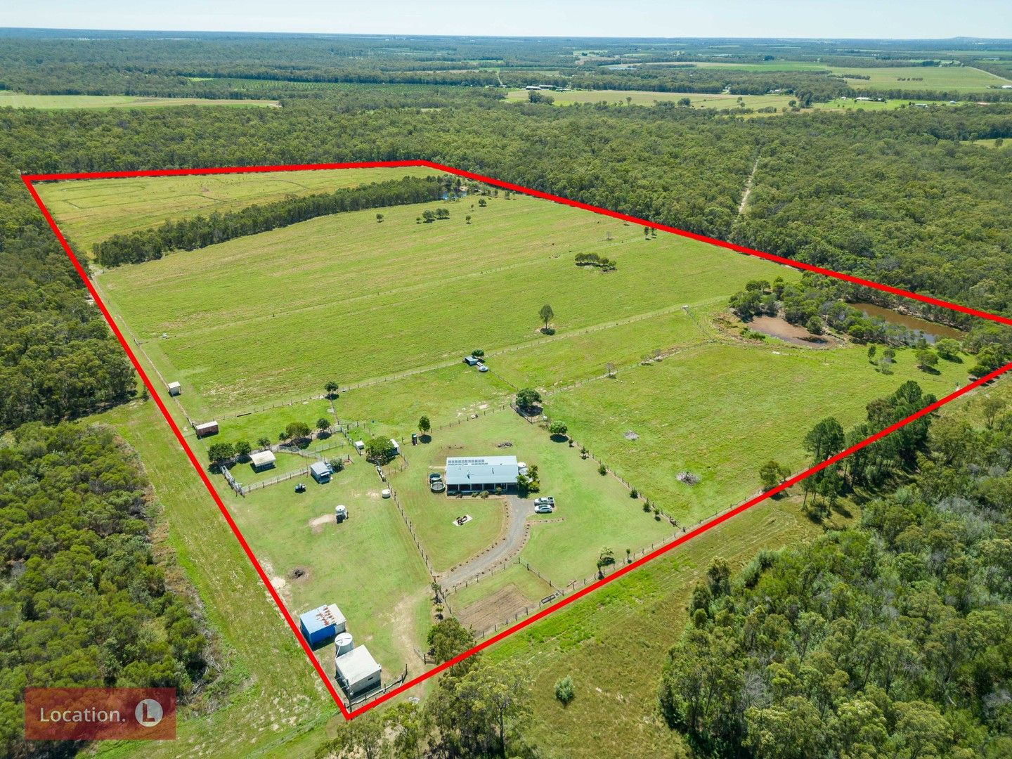 4 bedrooms Acreage / Semi-Rural in 93 Rohdmanns Road SOUTH KOLAN QLD, 4670