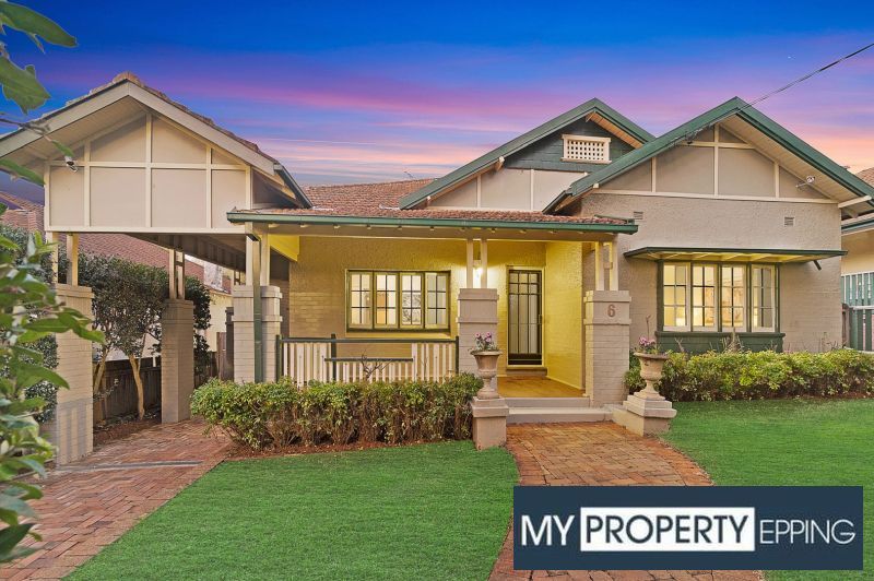 5 bedrooms House in 6 Warrington Avenue EPPING NSW, 2121