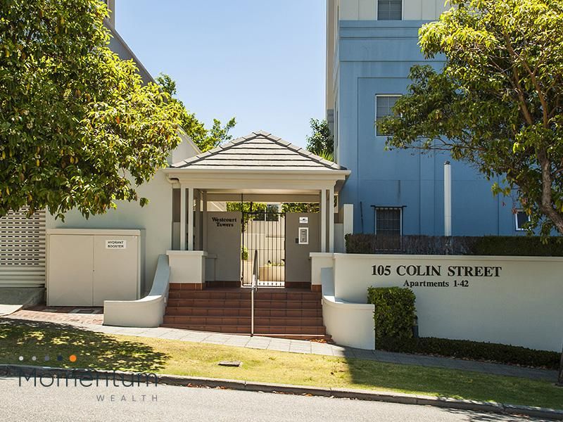 2 bedrooms Apartment / Unit / Flat in 23/105 Colin Street WEST PERTH WA, 6005