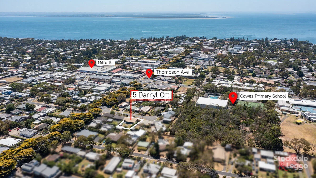 5 Darryl Court, Cowes VIC 3922
