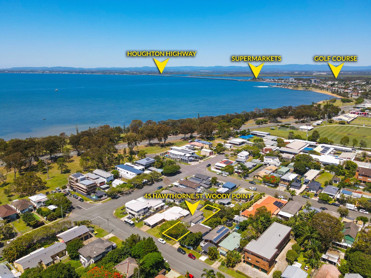 45 Hawthorne Street, Woody Point QLD 4019, Image 1