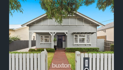 Picture of 107 Clarence Street, GEELONG WEST VIC 3218
