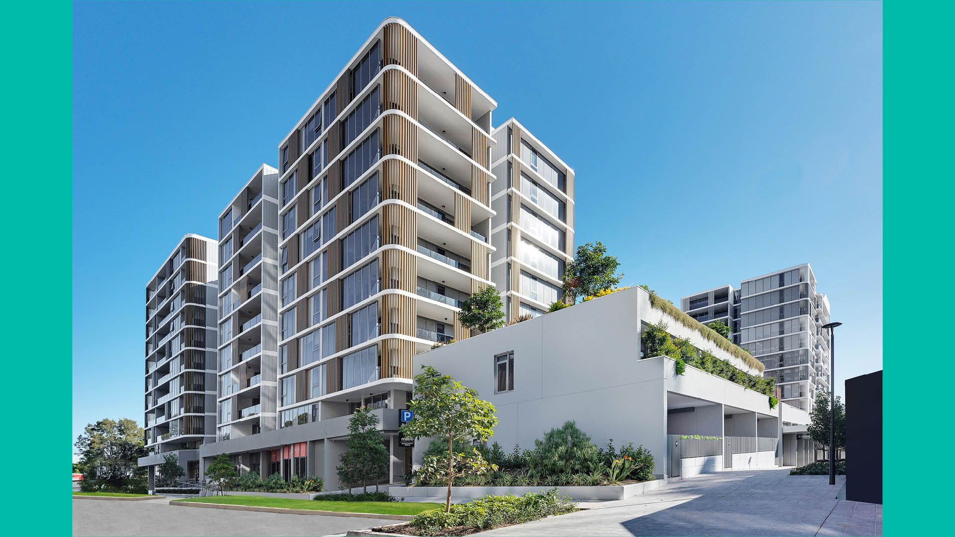 2 bedrooms Apartment / Unit / Flat in 2 Canning Street LIDCOMBE NSW, 2141