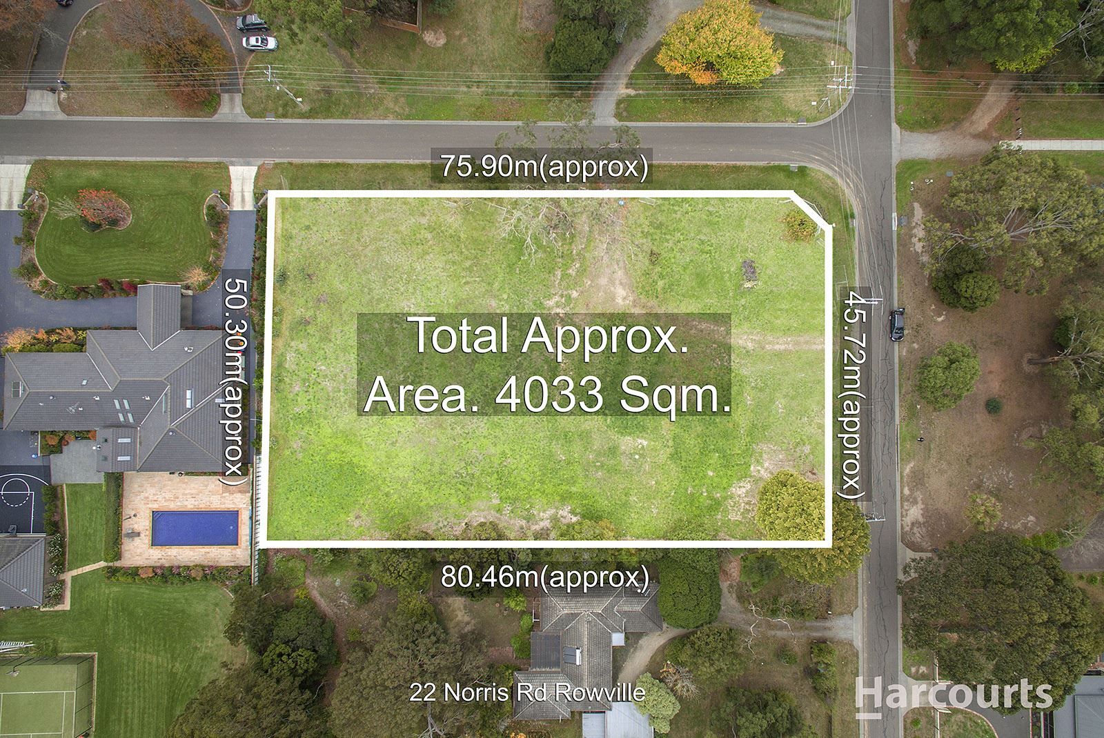 22 Norris Road, Rowville VIC 3178 Vacant Land For Sale Domain