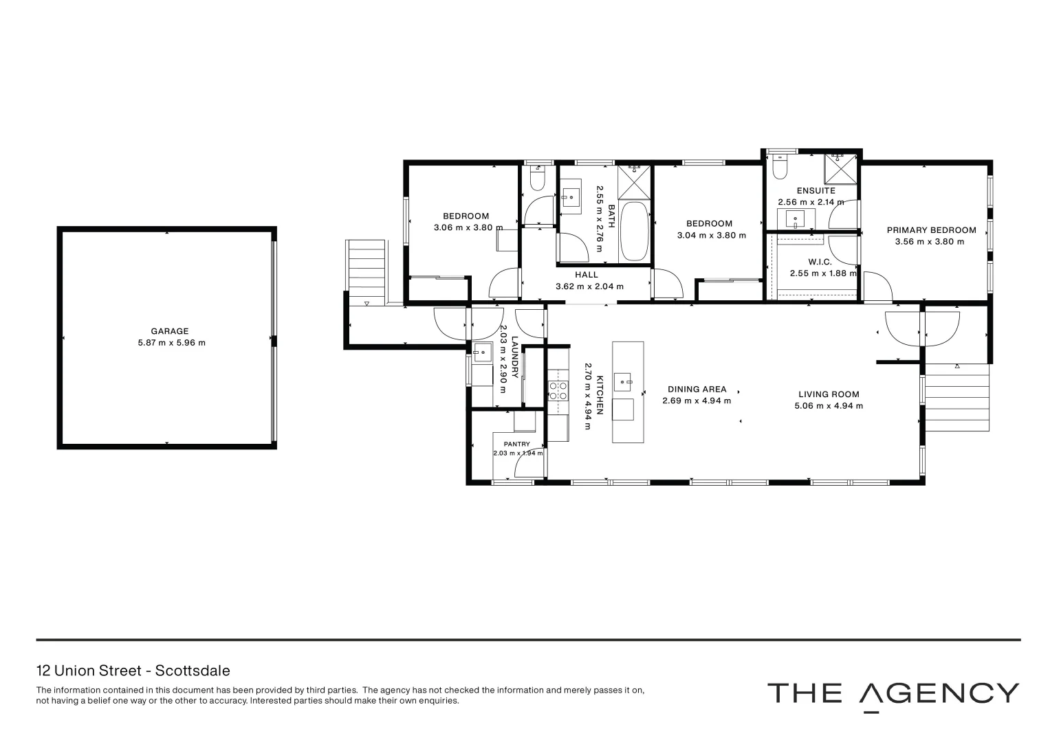 12 Union Street, Scottsdale TAS 7260 | Domain