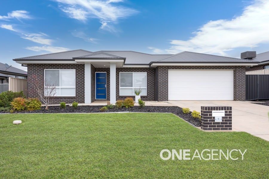 6 ROSS PARKWAY, Gobbagombalin NSW 2650, Image 0