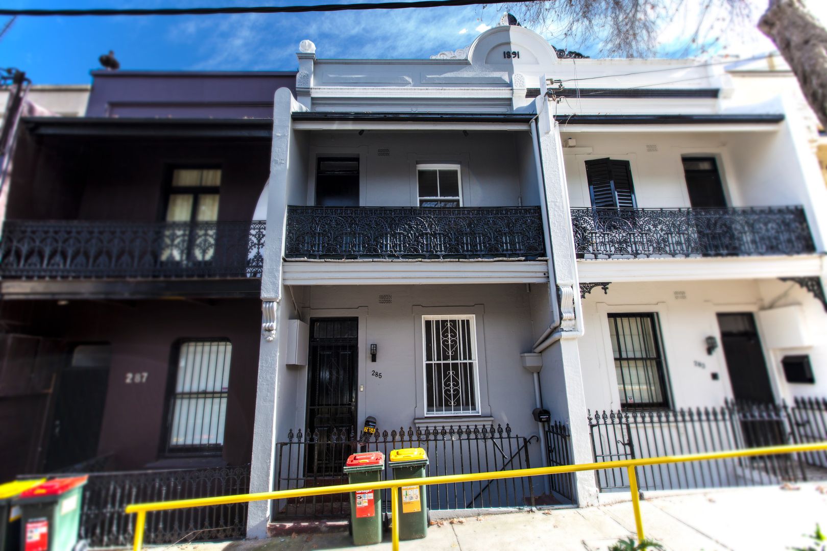 285A Riley Street, Surry Hills Property History & Address Research