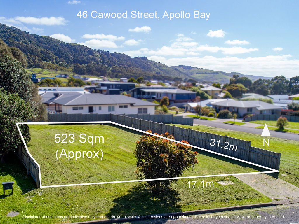 46 Cawood Street, Apollo Bay VIC 3233, Image 1