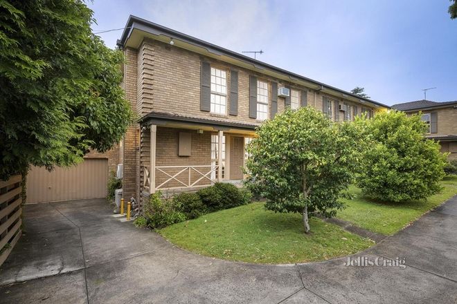 Picture of 2/9 Kinkora Road, HAWTHORN VIC 3122