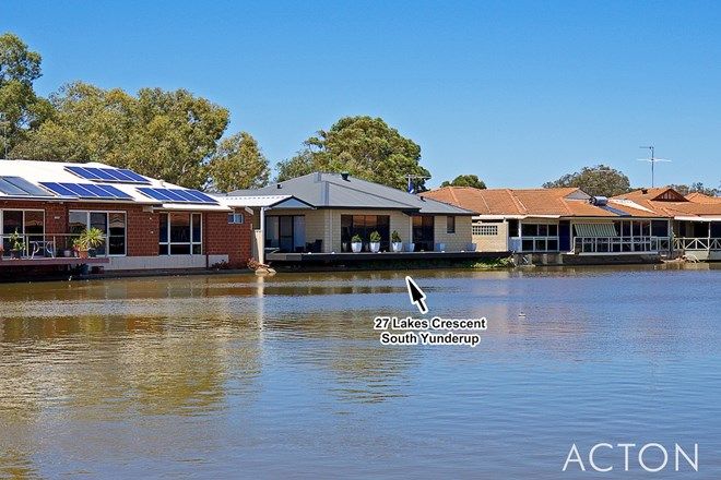Picture of 27 Lakes Crescent, SOUTH YUNDERUP WA 6208