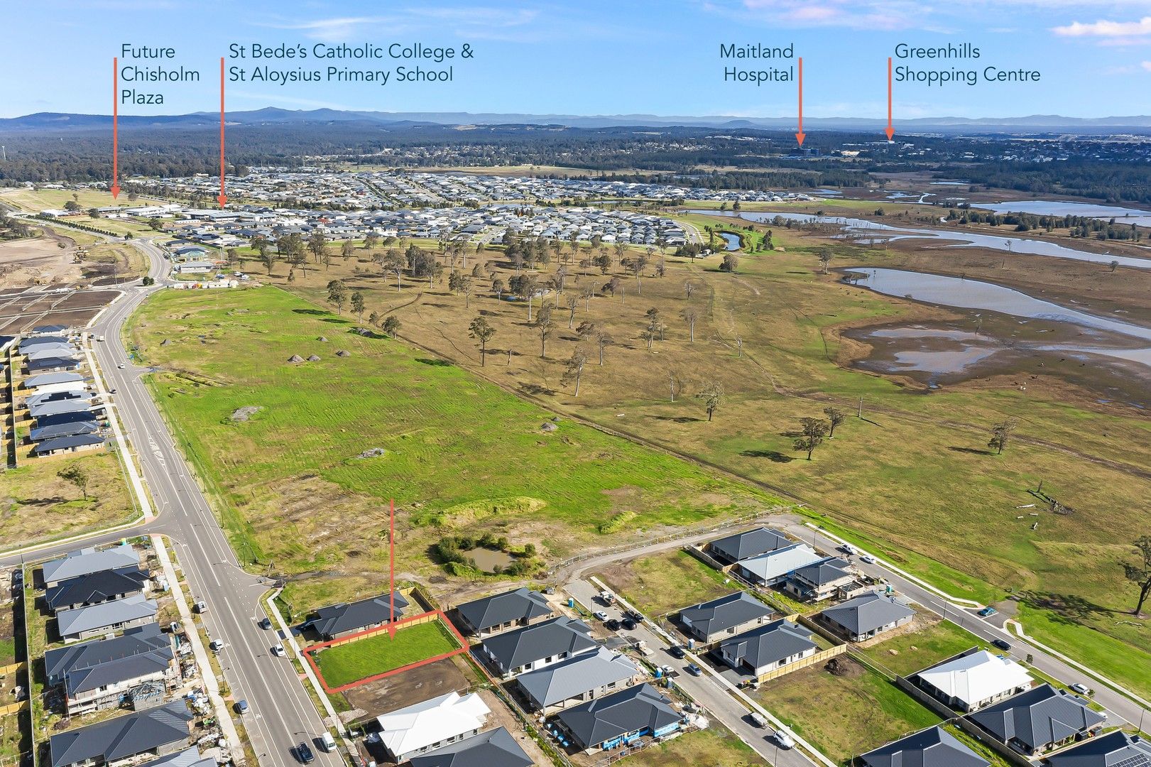 Vacant land in 265 Settlers Boulevard, CHISHOLM NSW, 2322