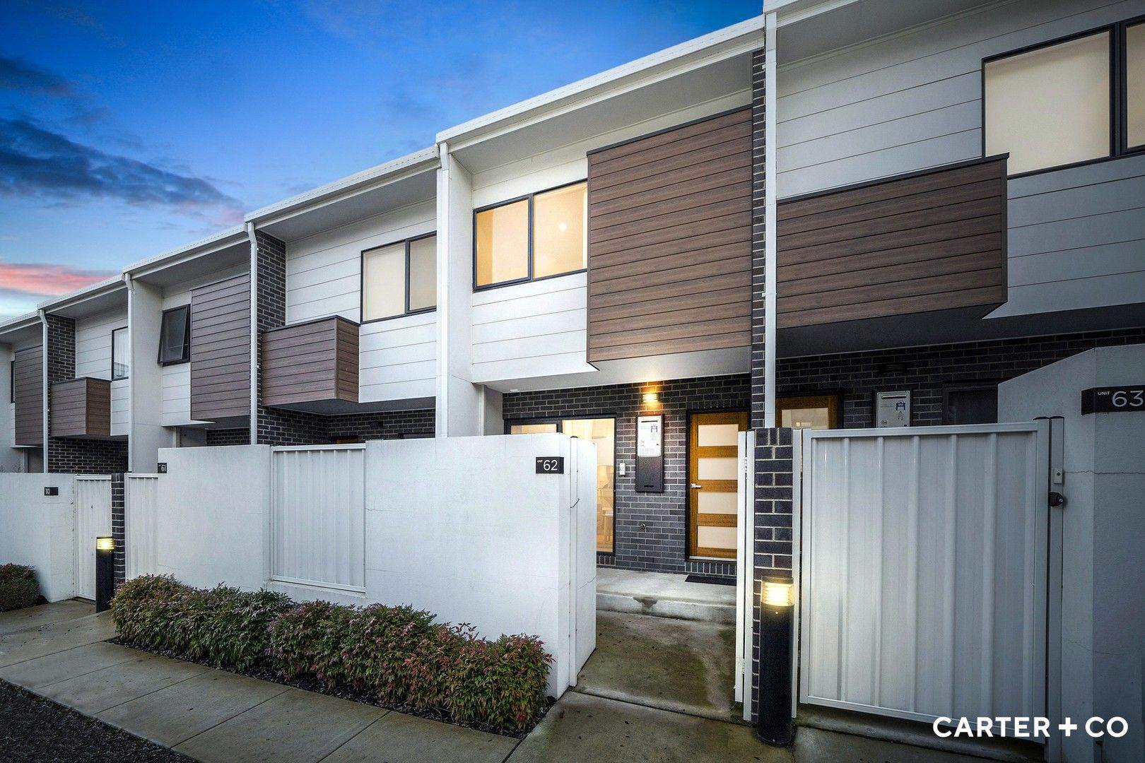 3 bedrooms Townhouse in 62/2 Rouseabout Street LAWSON ACT, 2617
