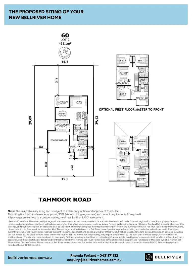 Additional image 20 of Lot 2 Tahmoor Road, Tahmoor Road Estate, Tahmoor NSW 2573