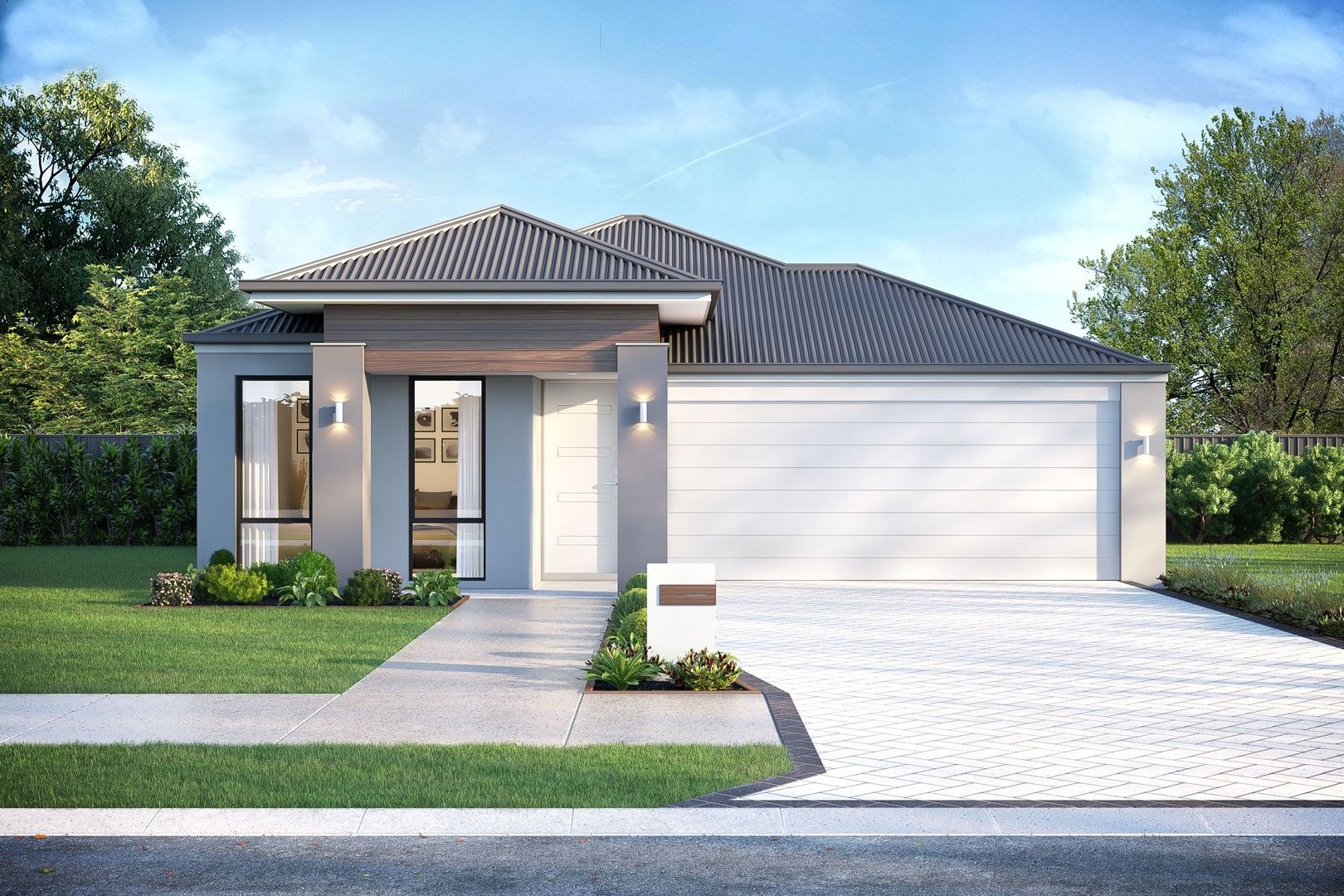 4 bedrooms New House & Land in 2114 Dahlia Rise ALKIMOS WA, 6038