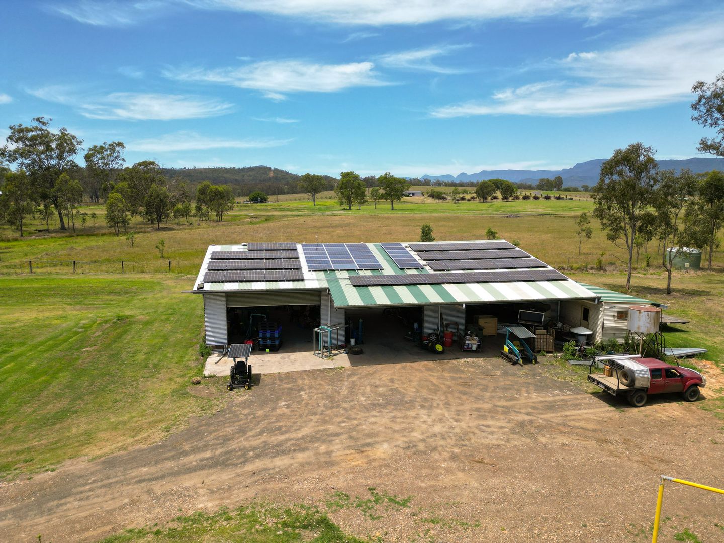 1349 Old Rosevale Road, Rosevale QLD 4340 Domain