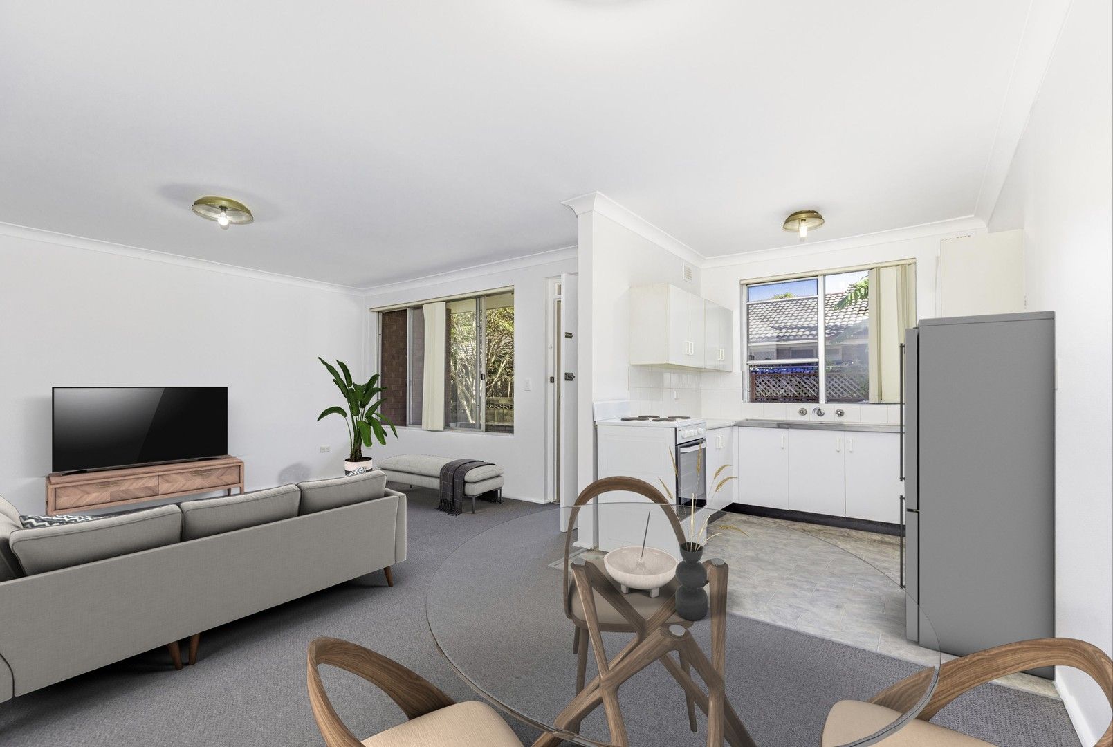 2 bedrooms Apartment / Unit / Flat in 2/12 Catherine Street GWYNNEVILLE NSW, 2500