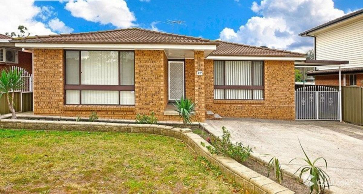 3 bedrooms House in 27 Lyall Avenue DEAN PARK NSW, 2761