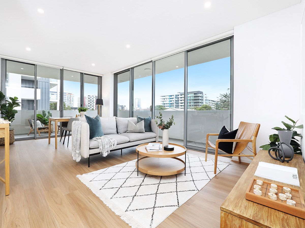 2 bedrooms Apartment / Unit / Flat in 304/6 Beatson Street WOLLONGONG NSW, 2500