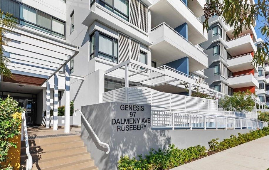 1 bedrooms Apartment / Unit / Flat in 711/95-97 Dalmeny Avenue Rosebery ROSEBERY NSW, 2018