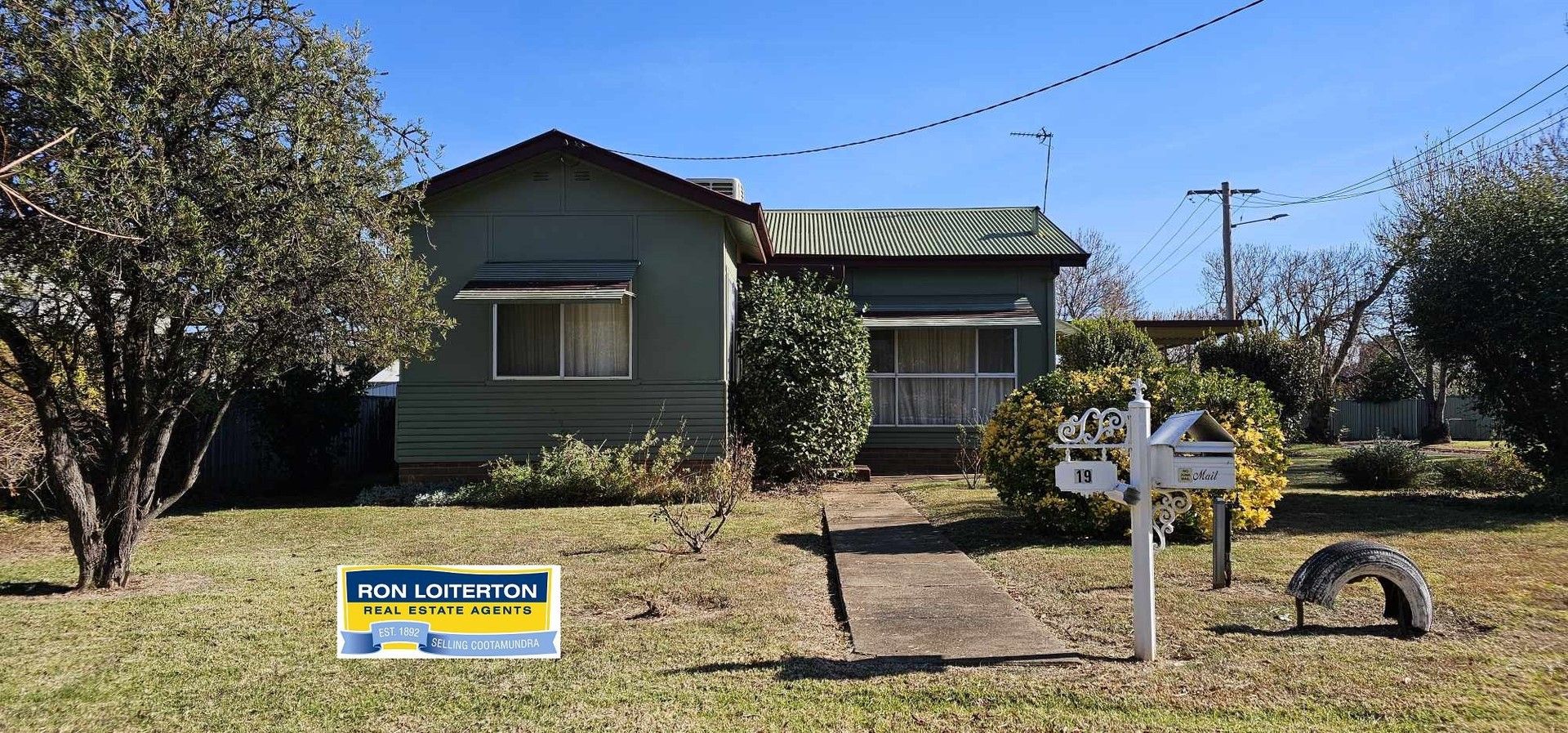 19 Wall Ave, Cootamundra NSW 2590, Image 0