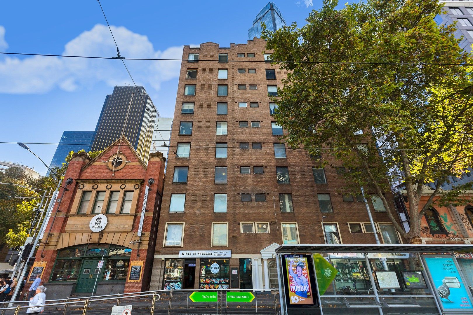 1 bedrooms Studio in 506/500 Flinders Street MELBOURNE VIC, 3000